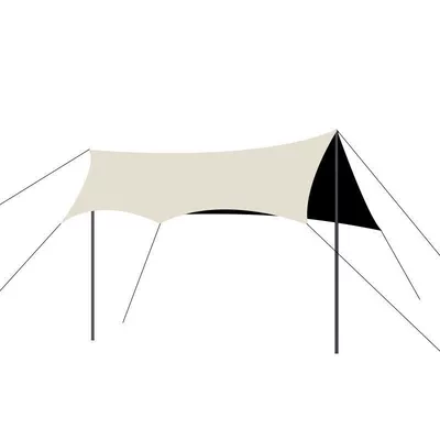 Black Vinyl Canopy Outdoor, Avtomobil yan çətirləri