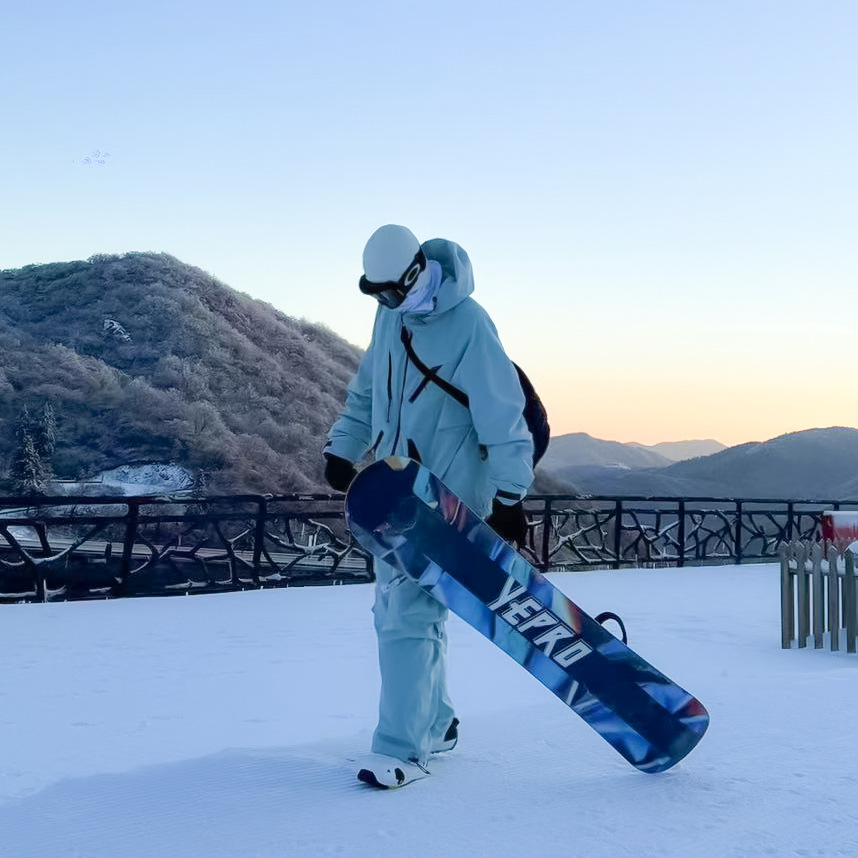 Männerkleeder waasserdichte Skianzug fir Koppelen, grouss Gréissten, Standkragen, Skihosen, Top, minus 30 Grad, méi grouss, plus méi déck_voghion.com