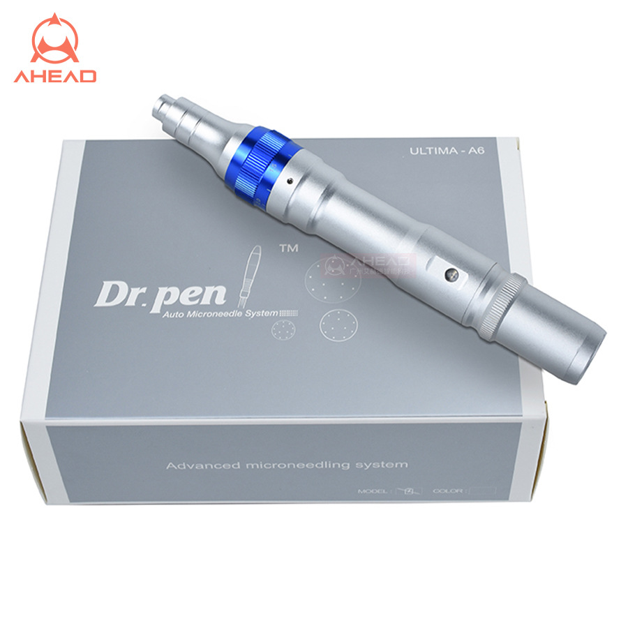 Transfronterizo con código falsificado DR.PEN microneedle eléctrico Ultima A6 doble batería eléctrica microneedle instrumento a6a8s