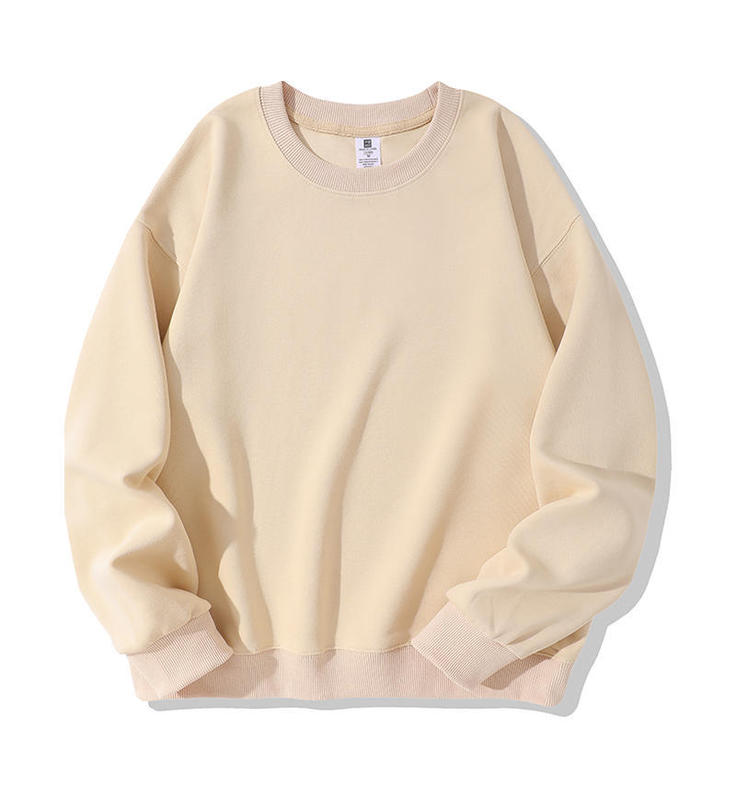 春秋重磅卫衣批发定制工服印字图餐饮服饰印logo圆领外套班服刺绣|undefined