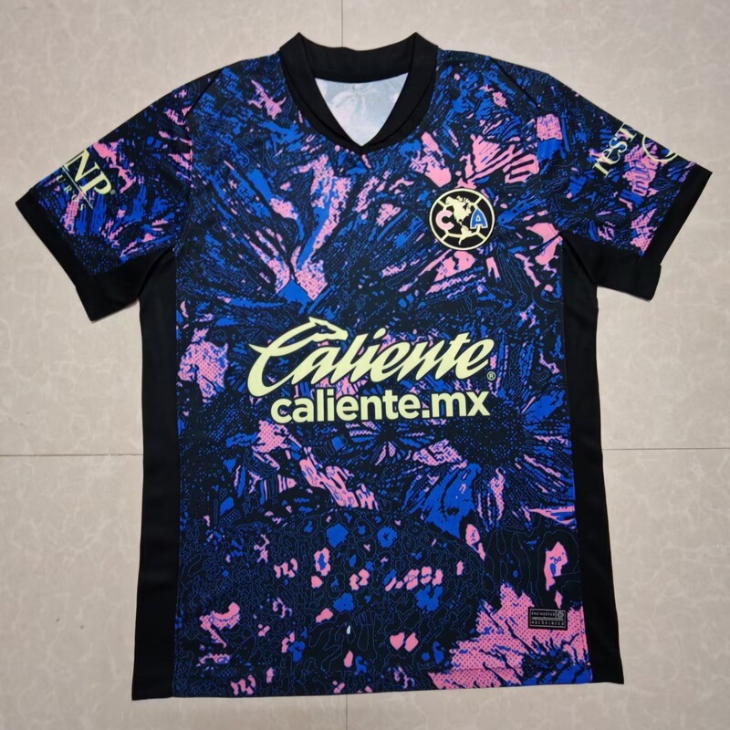 2425/2526俱乐部足球服美洲球衣主客场新款跨境运动短袖t恤球迷版|undefined