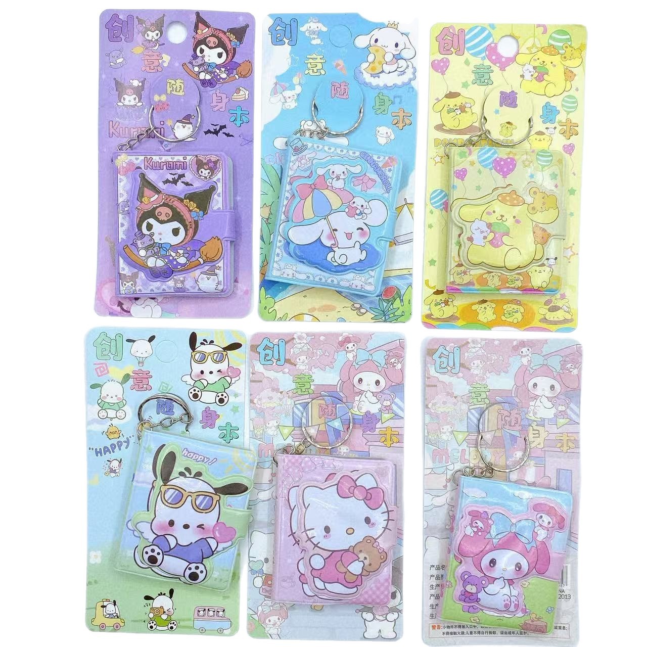 Compartir el nuevo bolsillo Bendiy niños lindos dibujos animados portátiles escritos a mano notas compartidas a mano Ben 2 lotes de grandes almacenes