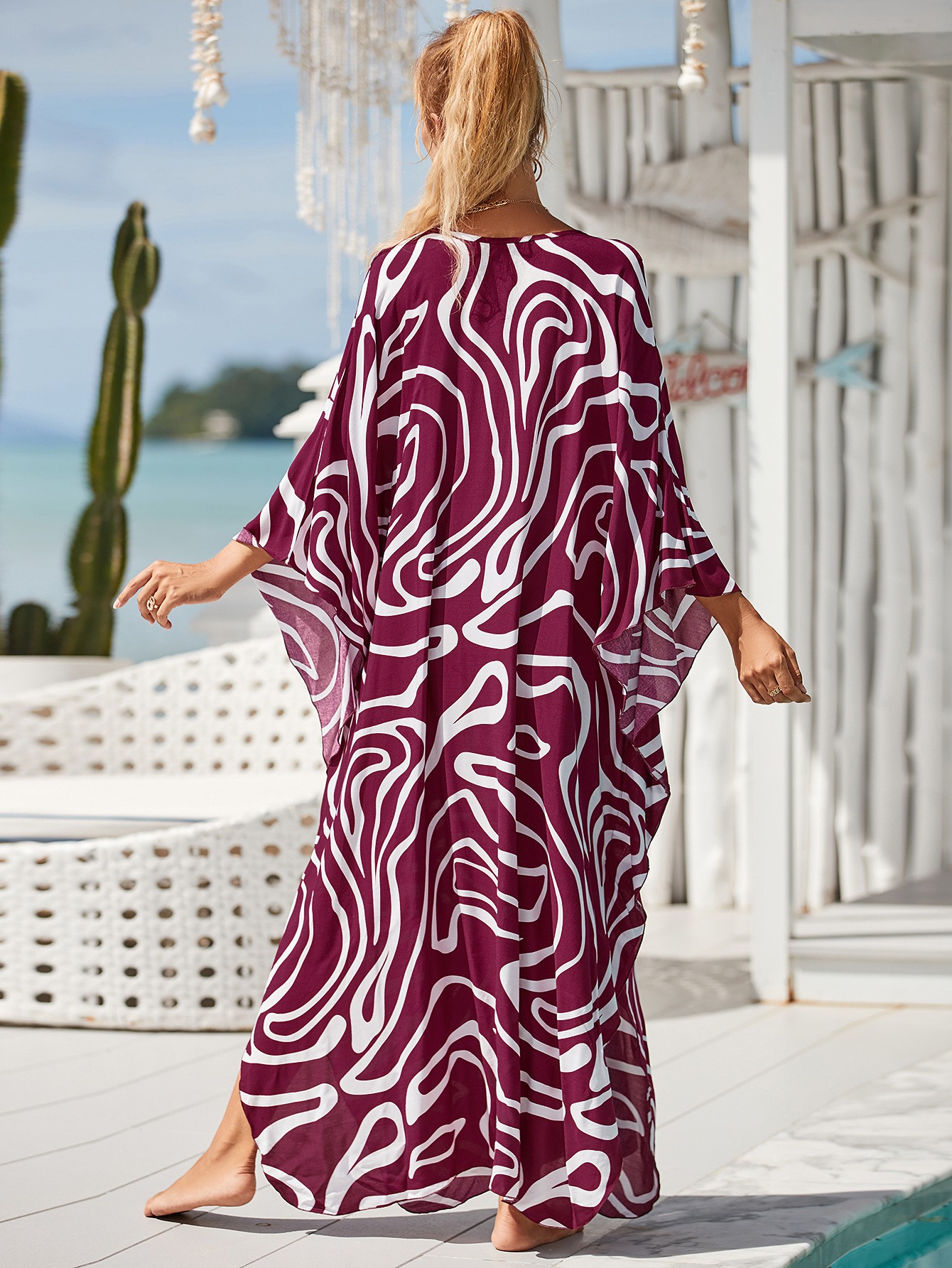 Copricostume donna da mare per bikini gonna da spiaggia_voghion.com
