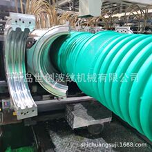 厂家双壁波纹管设备 塑料挤出机管材挤出设备双壁波纹管挤出线