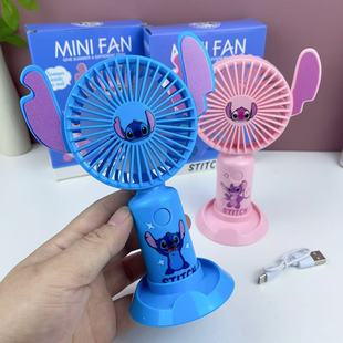 Foreign trade stillborn mini hand-held fan student portable usb mute big wind desktop fan