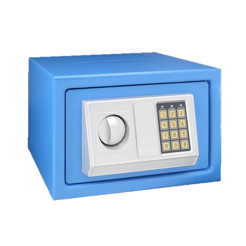 Caja Fuerte de Acero Antirrobo 20cm 20EA con Alarma para Oficina y Hogar image 6
