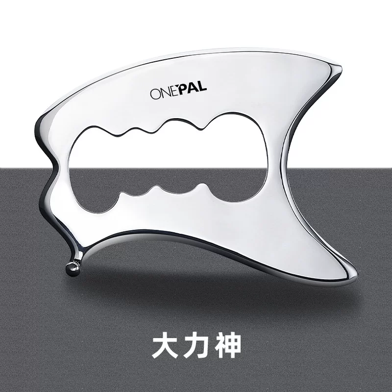 Фасциальный нож для релаксации мышц полный набор нержавеющей стали релаксация мягких тканей спортивный массажер