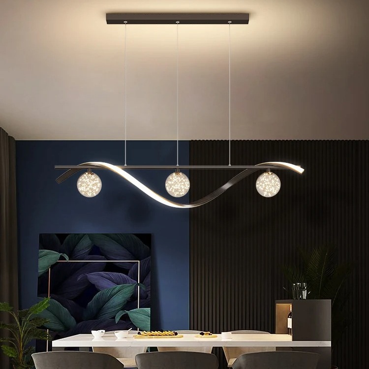 Restaurante moderno nórdico lleno de la estrella del cielo estilo candelabro en venta simple transfronteriza estrella del cielo