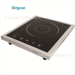 厂家直供  黑晶面板功能多电磁炉 家用触摸 电磁炉