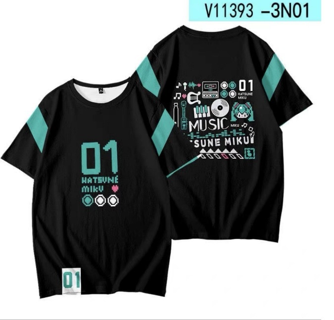 하츠네 반소매 012