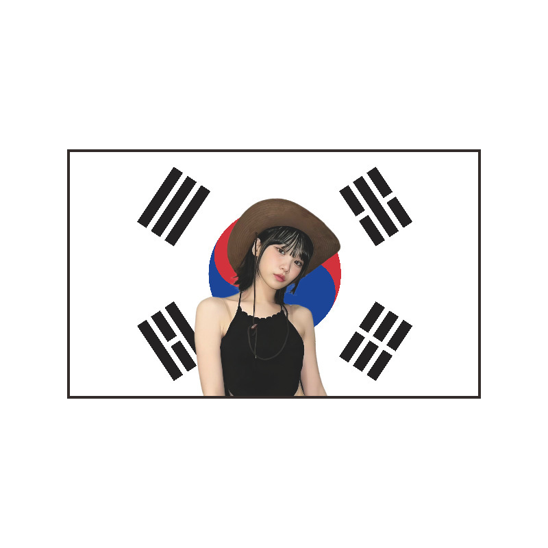 Amazonクロスボーダーサプライ アメリカ国旗背景 KIM-CHAEWON-Flag Jincaiyou 屋内吊り布旗|undefined