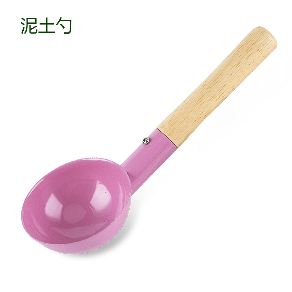 Herramientas de plantación y cultivo al aire libre, pala de mar, juguetes de plantación para niños, suministros de excavación de arena, herramientas de jardín de traje