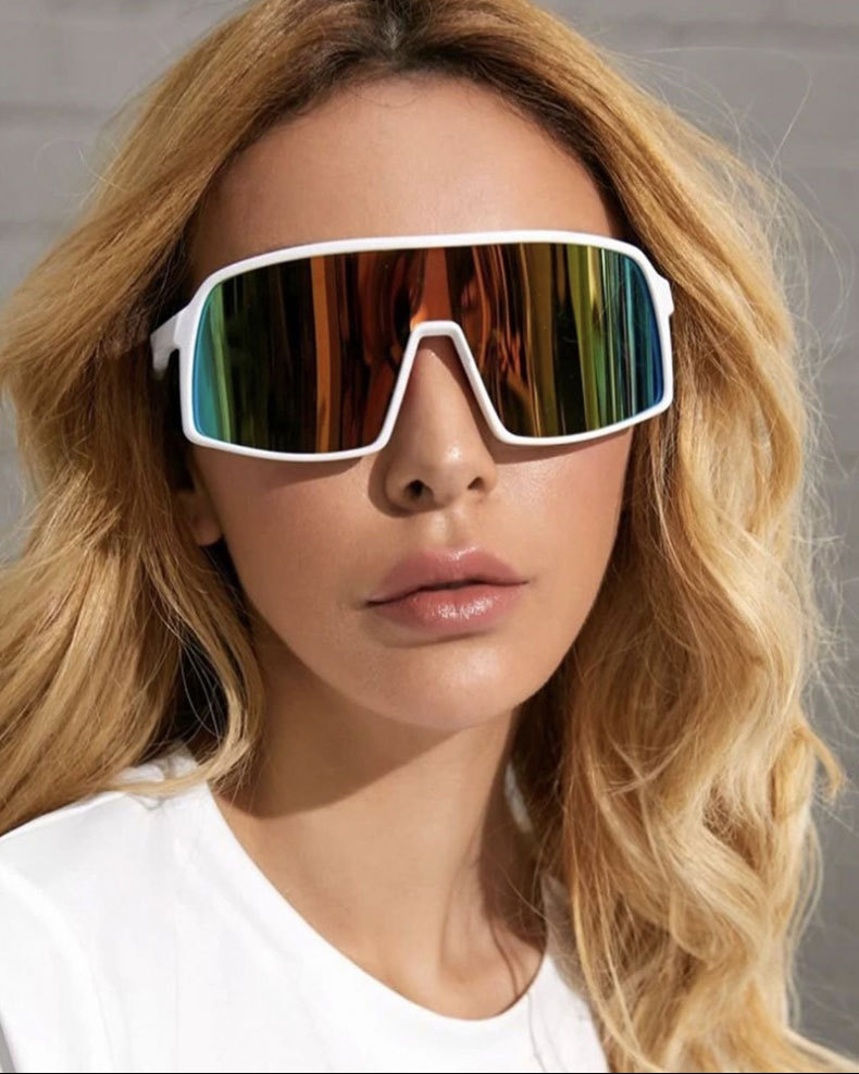 Fashion Polarized Sports Big Frame Sunglasses display picture 2