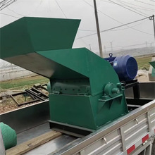 50-60型加厚养殖场牧草玉米芯磨粉机 冻玉米粉碎机 时产6吨