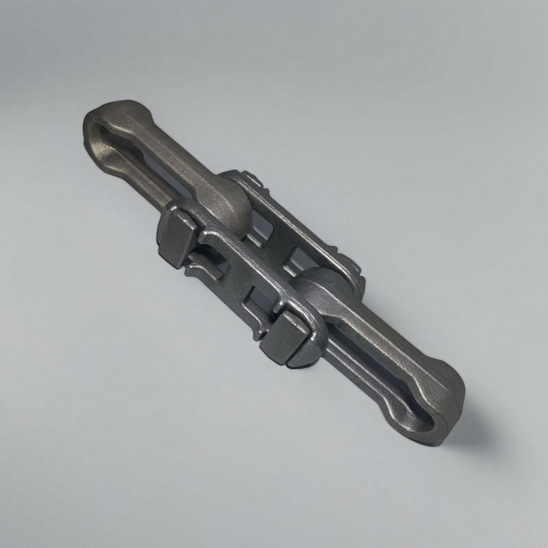 高质量跨境俄罗斯锻造耐磨非标悬挂输送链条节距80模锻链条厂家货