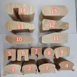 批发楼梯扶手工程榉木楼梯护栏实木别墅装饰铁艺开槽硬木扶手烤漆