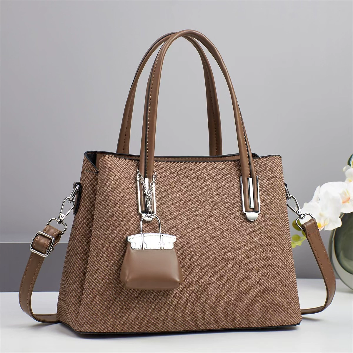 One-shoulder bag, phone bag, high-quality style