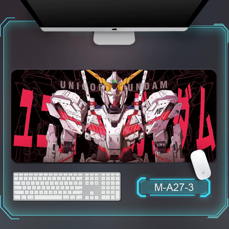 Mouse pad large waterproof desk mat, gaming laptop table mat, multiple sizes and patterns