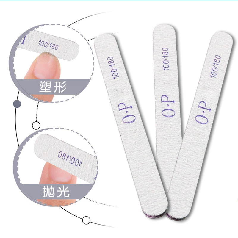 Маникюрная Песочная полоска оптом фиолетовая сердцевина с пилкой для ногтей зубов двусторонняя матовая ремонтная полоска для полировки ногтей с резиновой пластиной для зубов