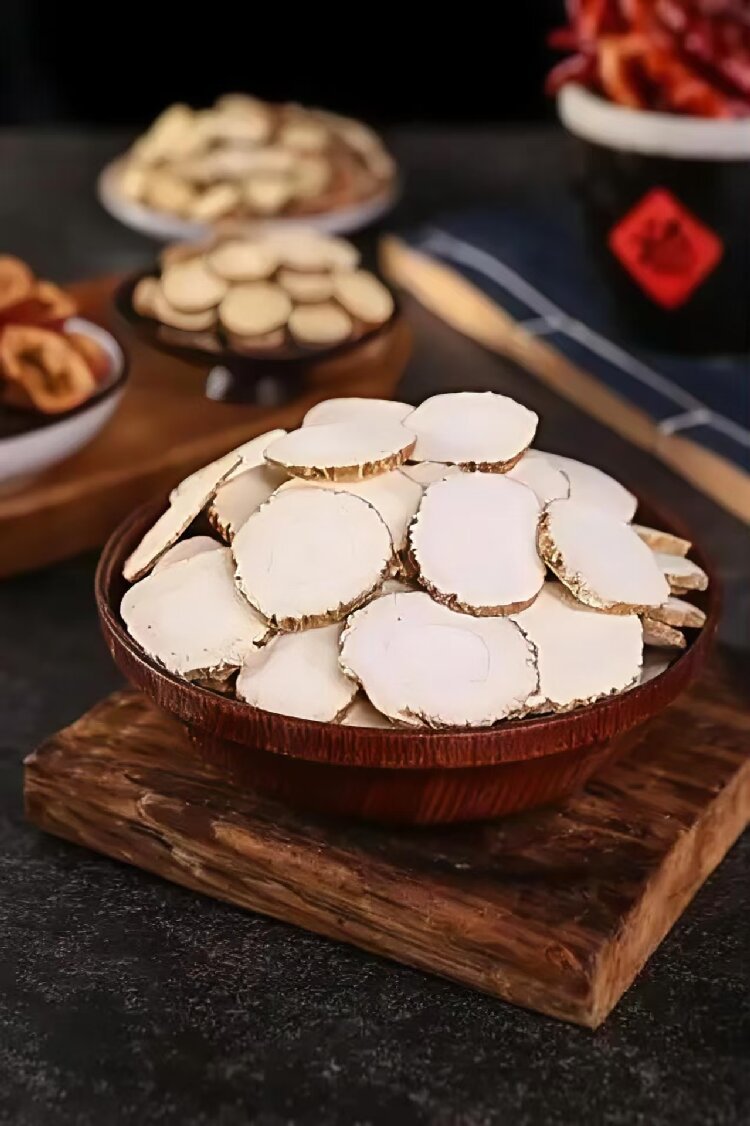 Bai Zhi Slices (Angelica dahurica) — Sulfur-Free Sichuan Dried Food Herb & Natural Spice quality and texture