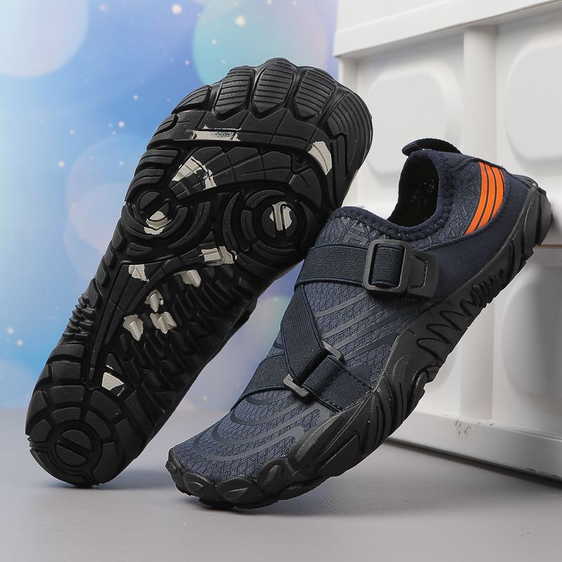 Zapatos de baño al aire libre, zapatos de playa para hombres y mujeres, zapatos de nadador anfibios, zapatos de natación transpirables para mujeres