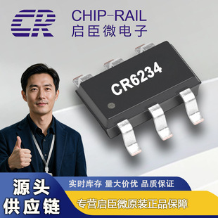 CR6234 ����΢ SOT23-6���b 85-265V 65kHz ԭ߅���� PWM������IC