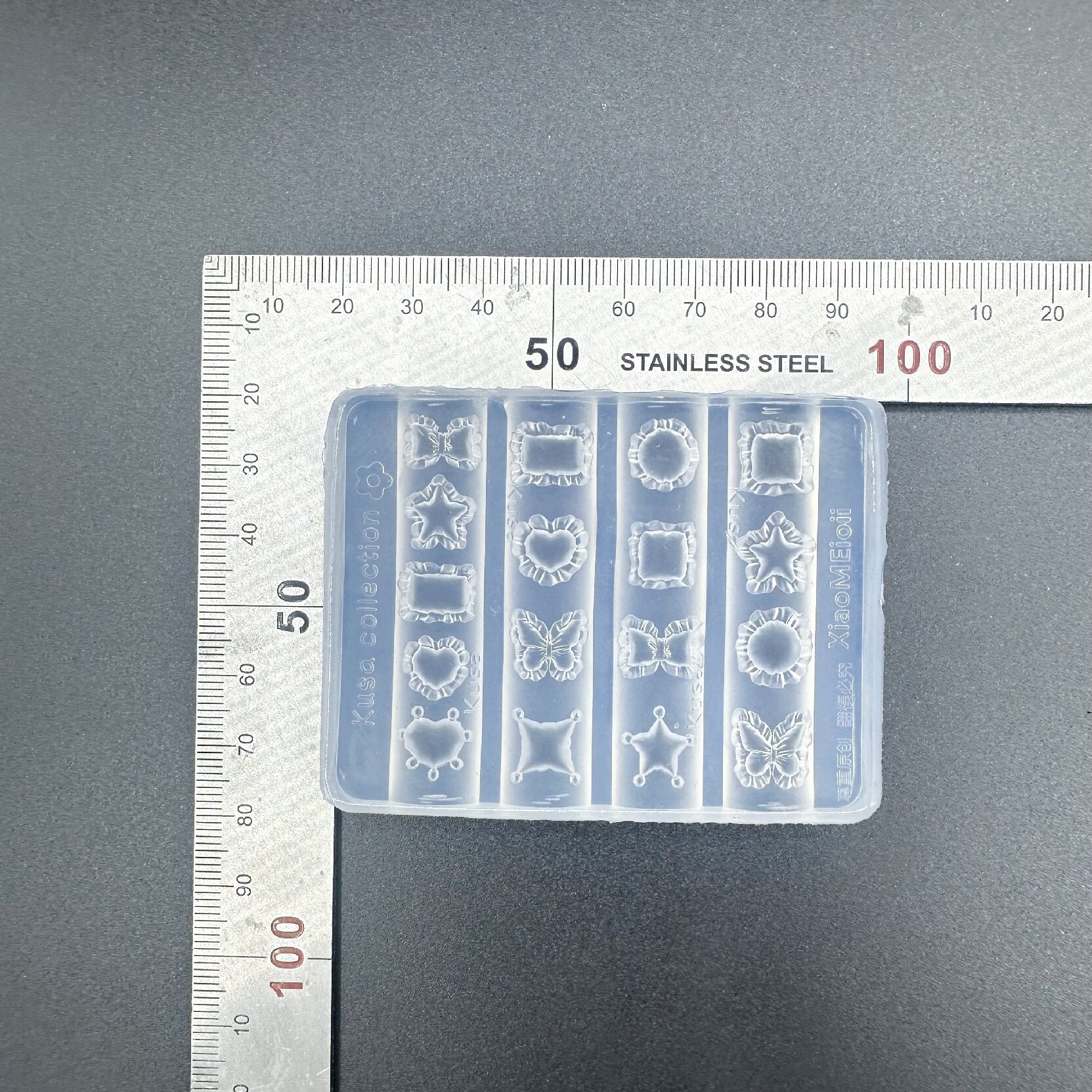 Pillow stars-mold (high transparency