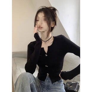 ���Ǻ�ɫ�̿�^���L��С����Ů2025�紺���¿�����ë��ᘿ����г�