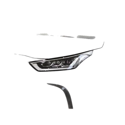 black warrior transparent headlight and — Auto Color Change Film
