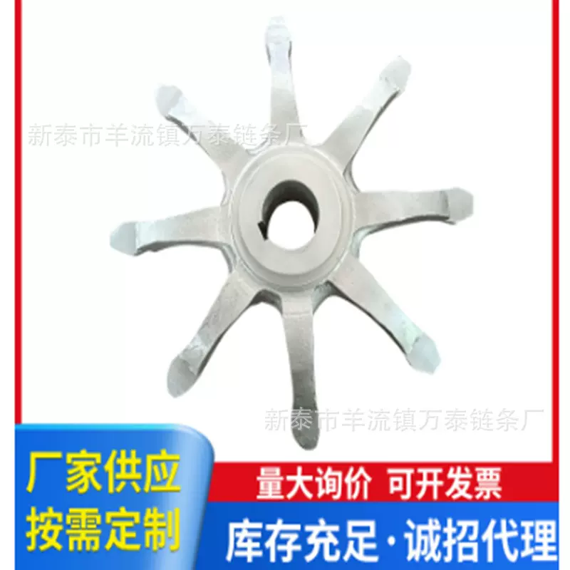 厂家批发管链输送机赛盘链轮粉末传动链轮304 316L不锈钢链轮齿轮