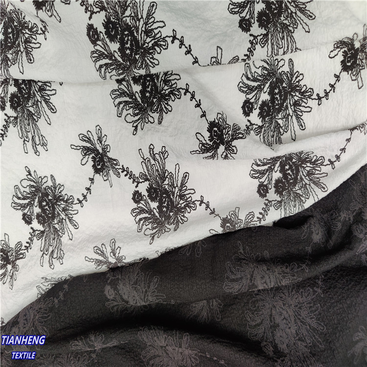 K2868款春秋款   时装女装衬衫连衣裙头饰DIY手作 胶印面料批发