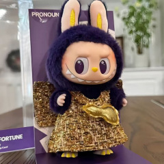 東莞グッズ祖国版ミラノ人形ビニールぬいぐるみペンダント服は着脱可能パープルリトルエンジェル在庫あり
