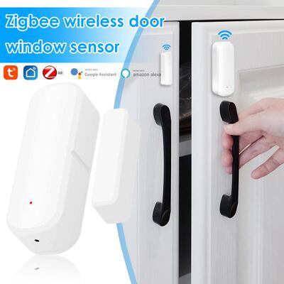 Граффити Wi -Fi Smart Door Magnetic Lesest Wireless Tuya Door Magnetic Alarm Door и Window AntheTheft Invuction