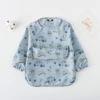 [Double row upper pocket] Blue arrogant car