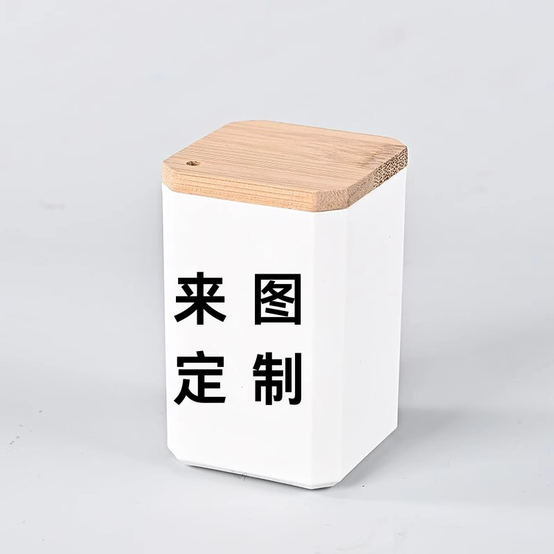 Tubo de palillo de publicidad Impresión personalizada Hotel Hotel Cantina Tubo de palillo de dientes al por mayor