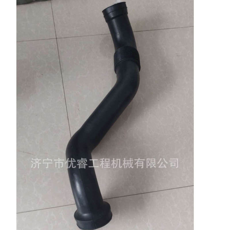 供应发动机配件 PC220-8挖掘机发动机进气管 软管