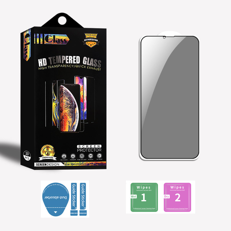 Envelope packaging three swordsman one pack (toughened film X1 film sticking tool X1 help labeling)