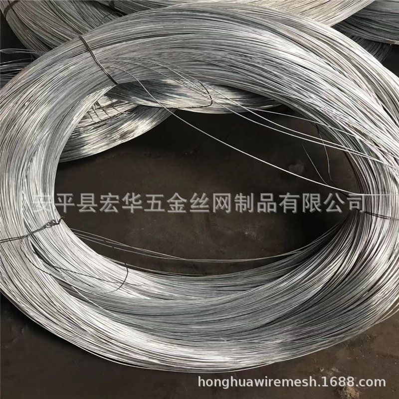 18#镀锌铁丝 1.24mm镀锌丝 1.25mm 软镀锌铁丝 BWG18热镀锌铁线