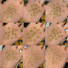S925������Ƭ��24K��DIY����������ϻ������껨������������ɢ��