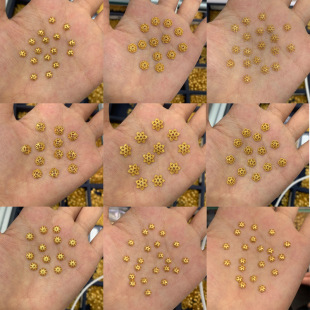 S925���y��Ƭ�24K��DIY���������ϻ����荻����y�������ɢ��