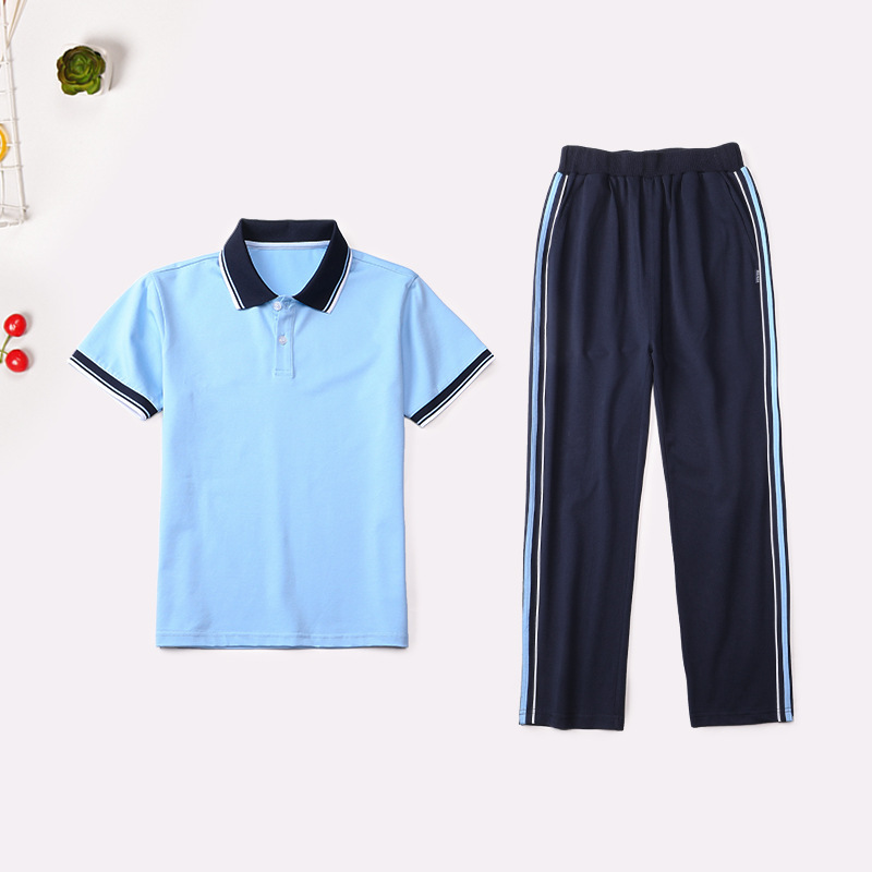 江西南昌中小学生2025统一新款校服短袖短裤长裤套装夏秋男女学生|undefined