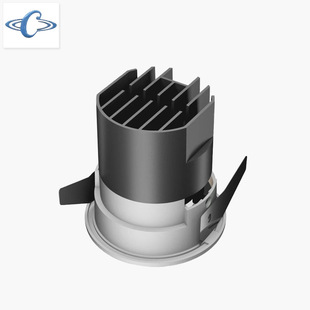 Hotel 7W10W Wall Wash Light Lens Exhibition Hall Spotlight LED Anti-glare Embedded Downlight Lighting Manufacturers