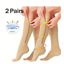 Z 45323 Compression Running Socks ���⽡��ѹ����Ͳ��羳