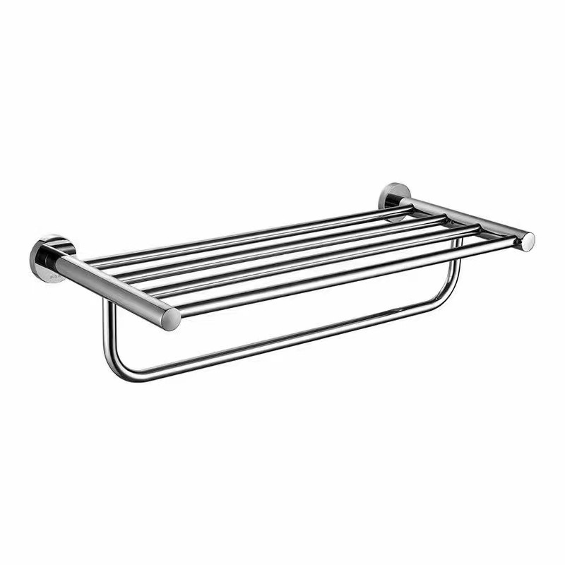 Towel rack 304 stainless steel toilet rack SUS304 towel rack bathroom hardware pendant