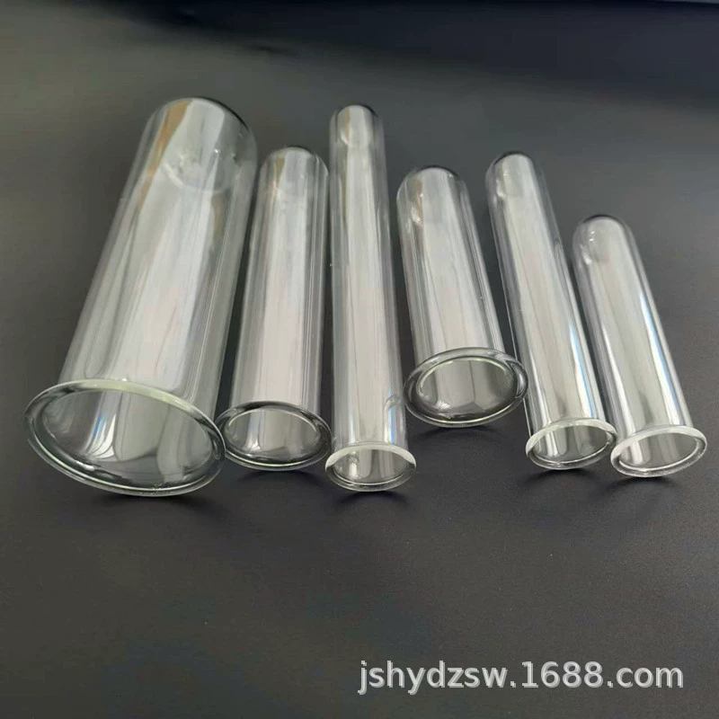 Стеклянная гидропоническая пробирка vase IVIS пробирка трубка роговая трубка круглое дно плоское дно цветочная подставка пробирка