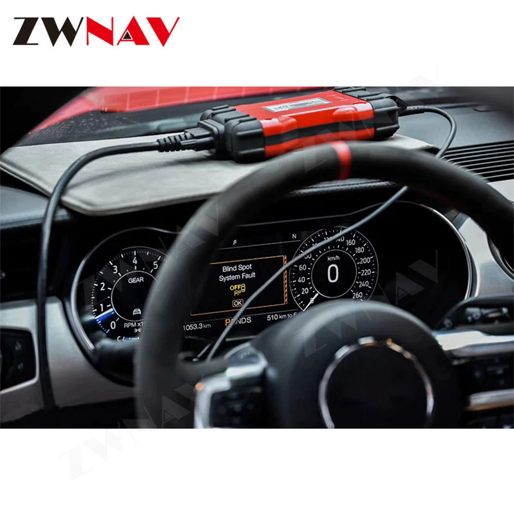 Применимо к оригинальному автомобильному ЖК-прибору Ford Wild Horse, установка провода без потерь, установка плагина без программирования