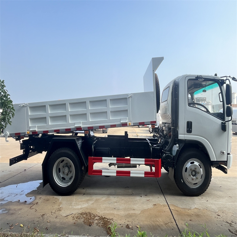 Isuzu 8-Ton Dump Truck Isuzu700P Dump Truck 10-Cubic-Meter Dirt Transport Truck Kv100 100P Truck