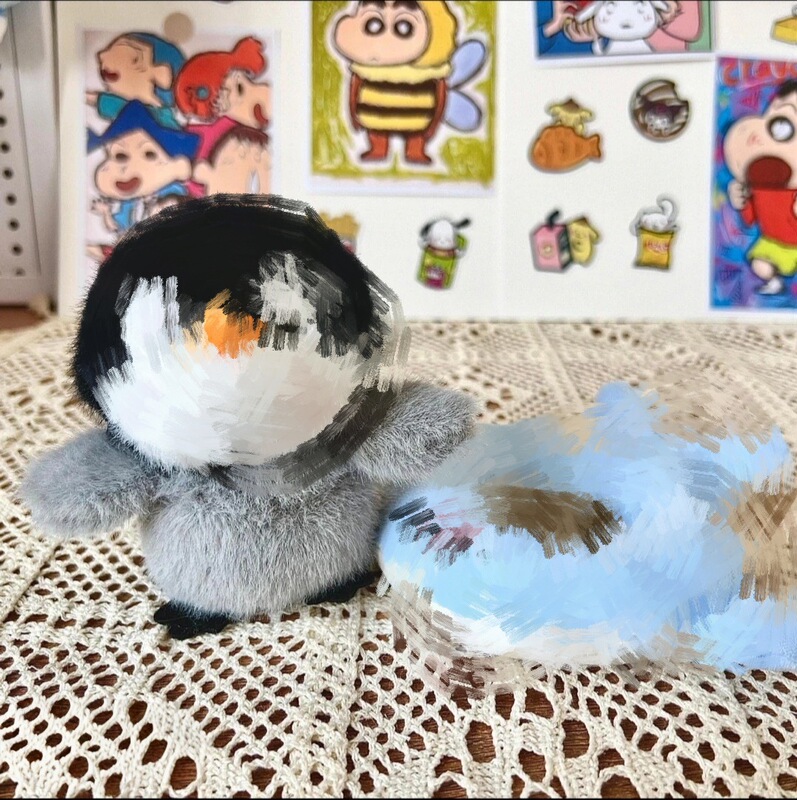かわいい四季ペンギンぬいぐるみストラップバッグ人形キーホルダー女の子プレゼント玩具萌え|undefined