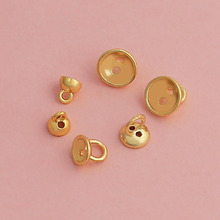 ��Ȧ��β�ؾ�ñ�p�ײؾ����18K���ɫdiy������Ʒ�������