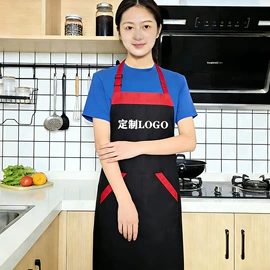 围裙、袖套;制服加工;帽子头巾配件